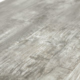 [Grey] Ironmere sideboard top-surface swatch showing varied grain pattern and smooth finish