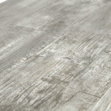 [Grey] Ironmere sideboard top-surface swatch showing varied grain pattern and smooth finish