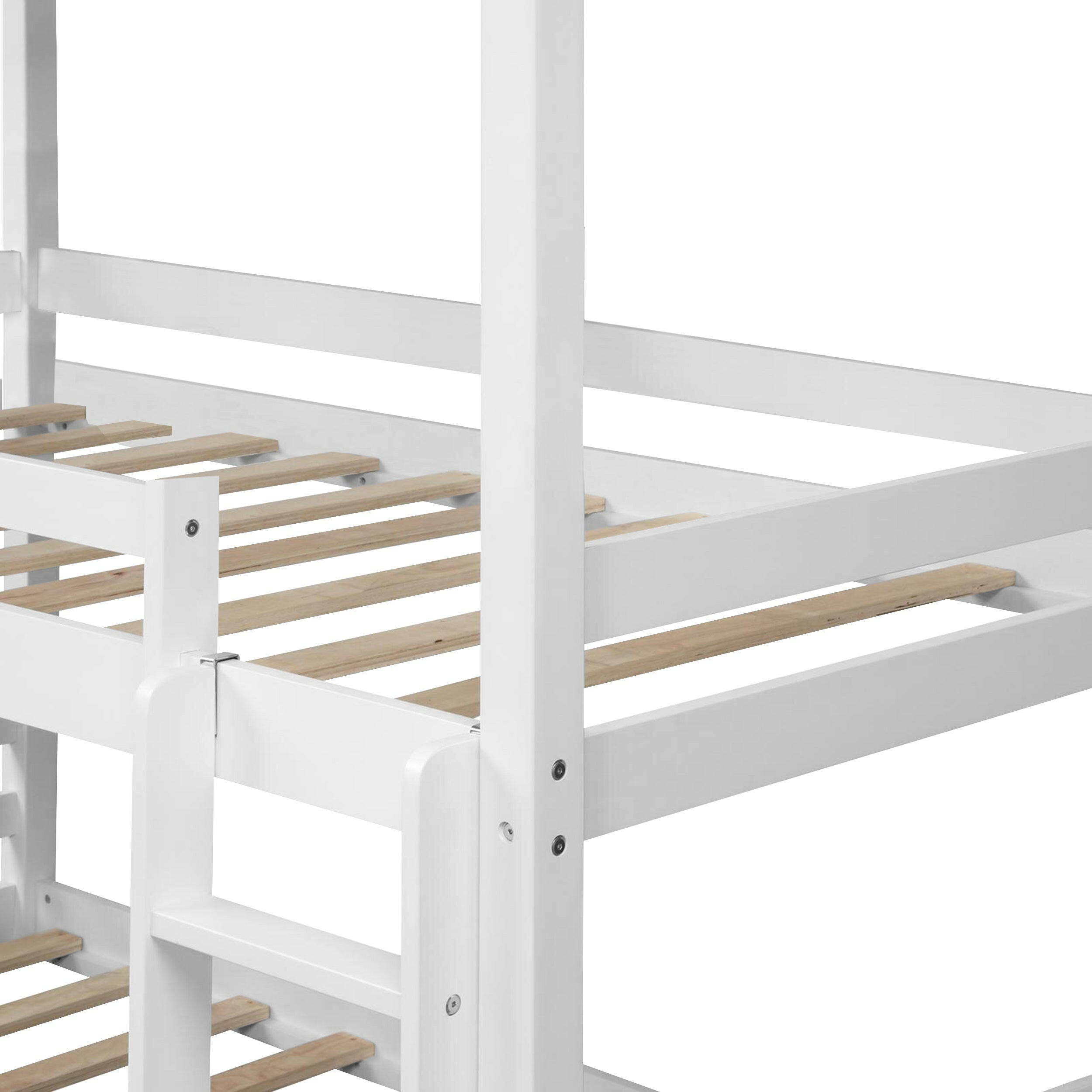 steps for bunk bed