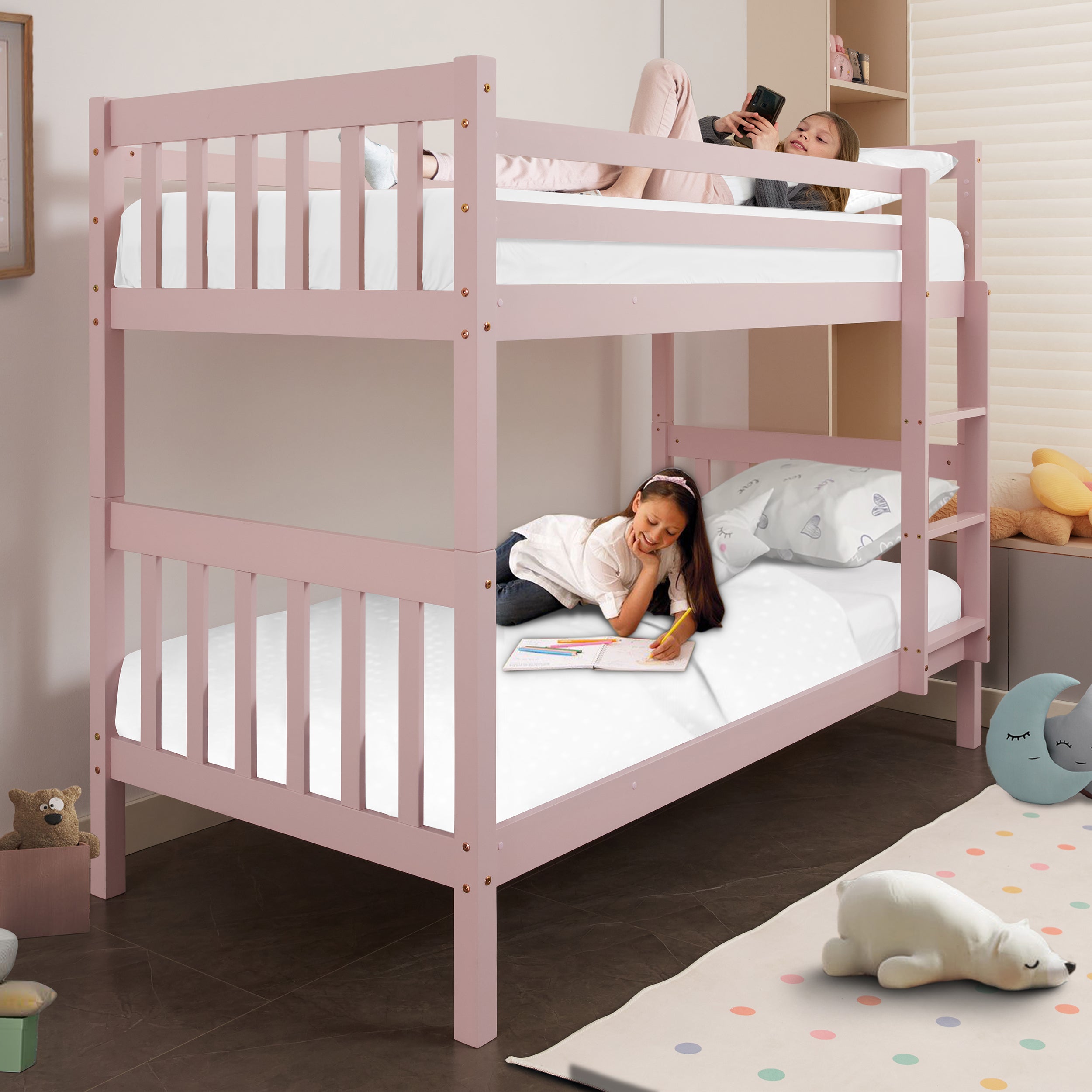 double bed bunk bed