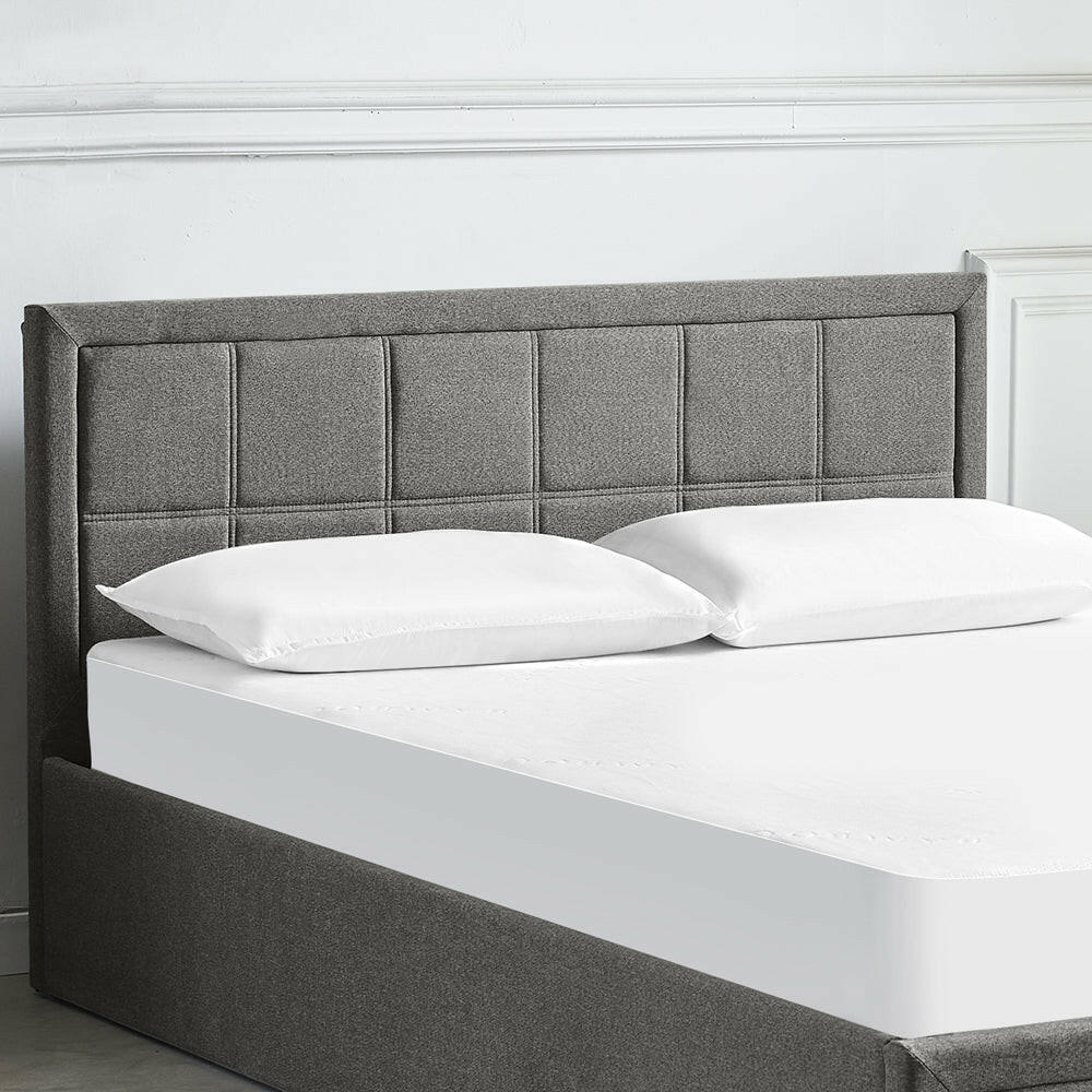 King size ottoman bed frame with spacious storage and sleek design.