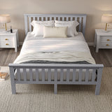 King size wooden bed frames – durable, stylish, and perfect for a classic bedroom setup.