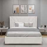 Sunrise Ottoman Storage Bed - Velvet Ottoman Bed Frame
