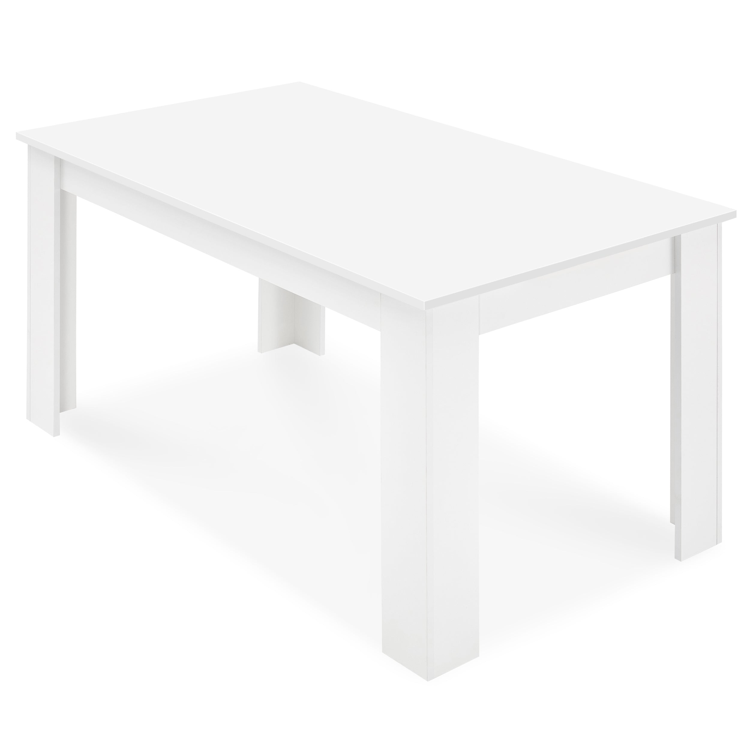 Kitchen dining table with a simple and stylish design, perfect for everyday meals.