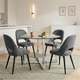 Dining Table and Chairs Set