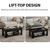 Blisswood Lift-Top Coffee Table With Storage