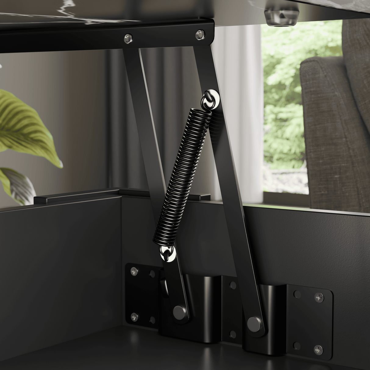 Blisswood Lift-Top Coffee Table With Storage