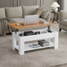 Blisswood Lift-Top Coffee Table With Storage