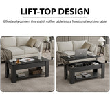 Blisswood Lift-Top Coffee Table With Storage