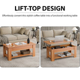 Blisswood Lift-Top Coffee Table With Storage