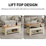 Blisswood Lift-Top Coffee Table With Storage