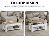 Blisswood Lift Up Modern Coffee Table with Storage