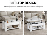 Blisswood Lift Up Modern Coffee Table with Storage