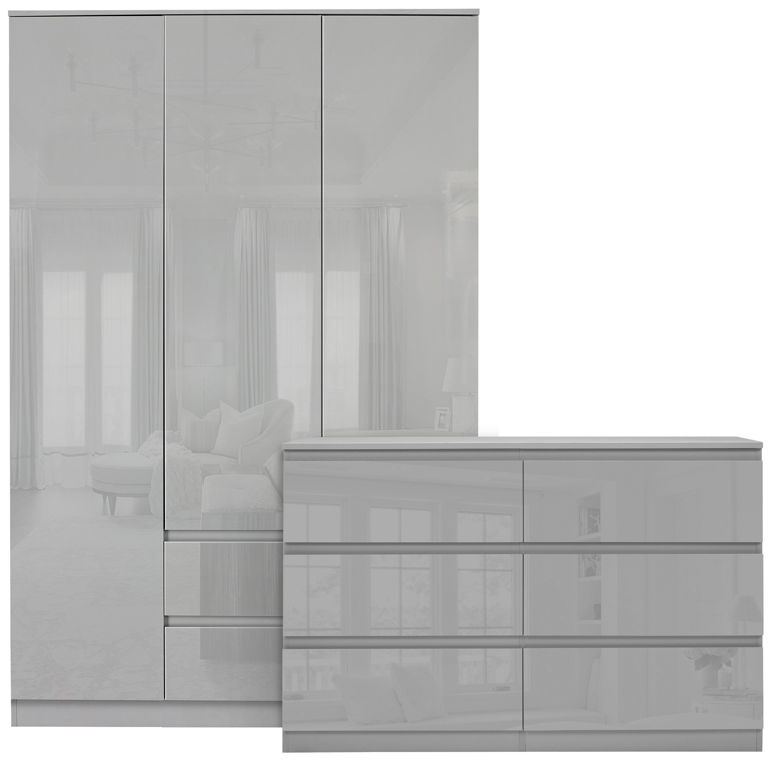 Light grey bedroom furniture sets modern and stylish design for contemporary rooms