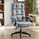 Add elegance and comfort to your workspace with a premium Dark grey linen office chair today!