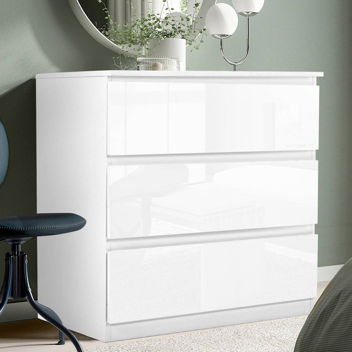 Small Chest Unit Small Bedroom Chest How To Style A Chest Of Drawers | The Oak