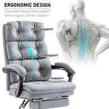 Luxury boss office chair with an ergonomic design for superior comfort and support during long hour.