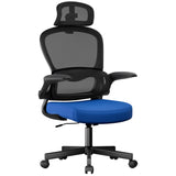 Home Office Chair - Ergonomic Computer Chair with Headrest