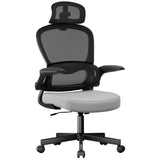 Home Office Chair - Ergonomic Computer Chair with Headrest