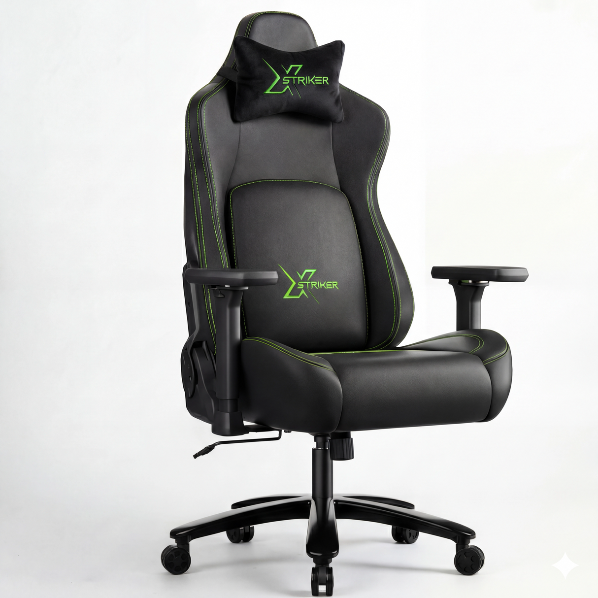 Xstriker Wide Gaming Chair with Lumbar Support PC Gamer Chair