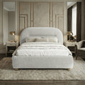 Maloye Upholstered Bed Frame Double and King Size
