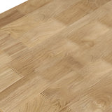[Mango Wood Effect] Ironmere surface detail showing parquet-style grain blocks, knots, plank seams, and tabletop texture.