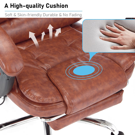 High-quality cushion massage chair for office use in the UK, offering comfort and relaxation.