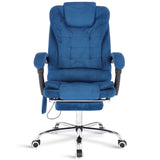 Massage desk chair for ergonomic support and relaxing comfort at work.