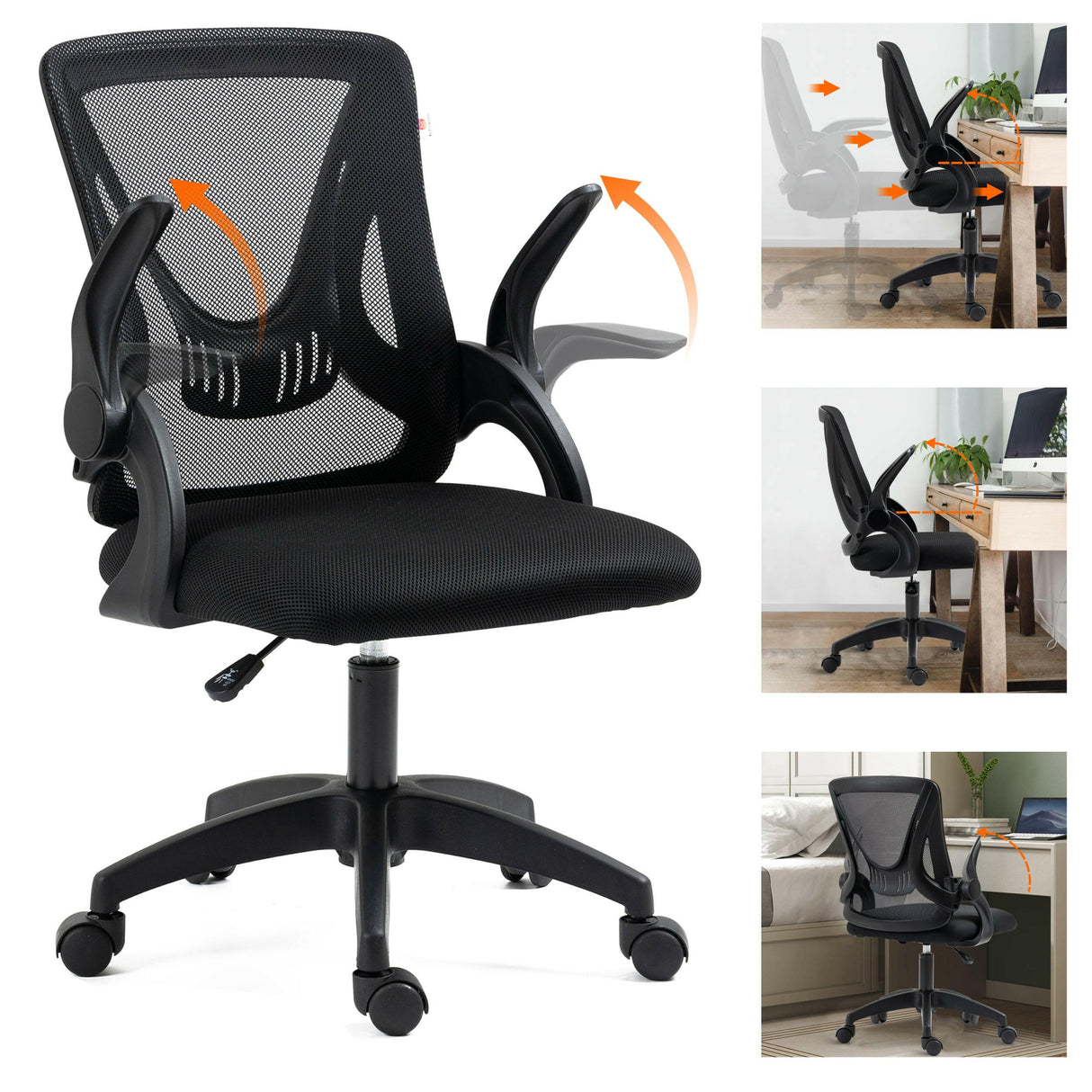 Mesh back office chair: the perfect solution for any professional or home office setup.