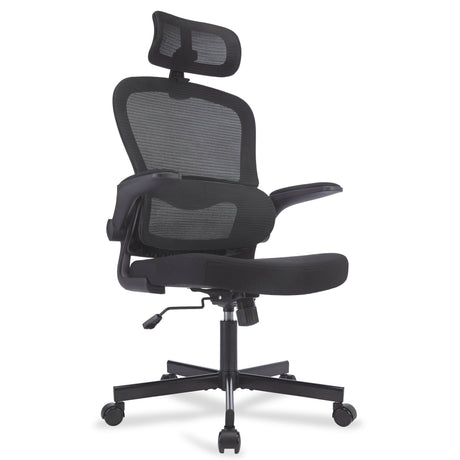 Blisswood black mesh chair office for comfort and style in your workspace.