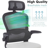 Find a mesh office chair nearby with high quality breathable mesh for ultimate comfort.