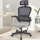 Blisswood mesh office chair with headrest for ultimate comfort and ergonomic support.