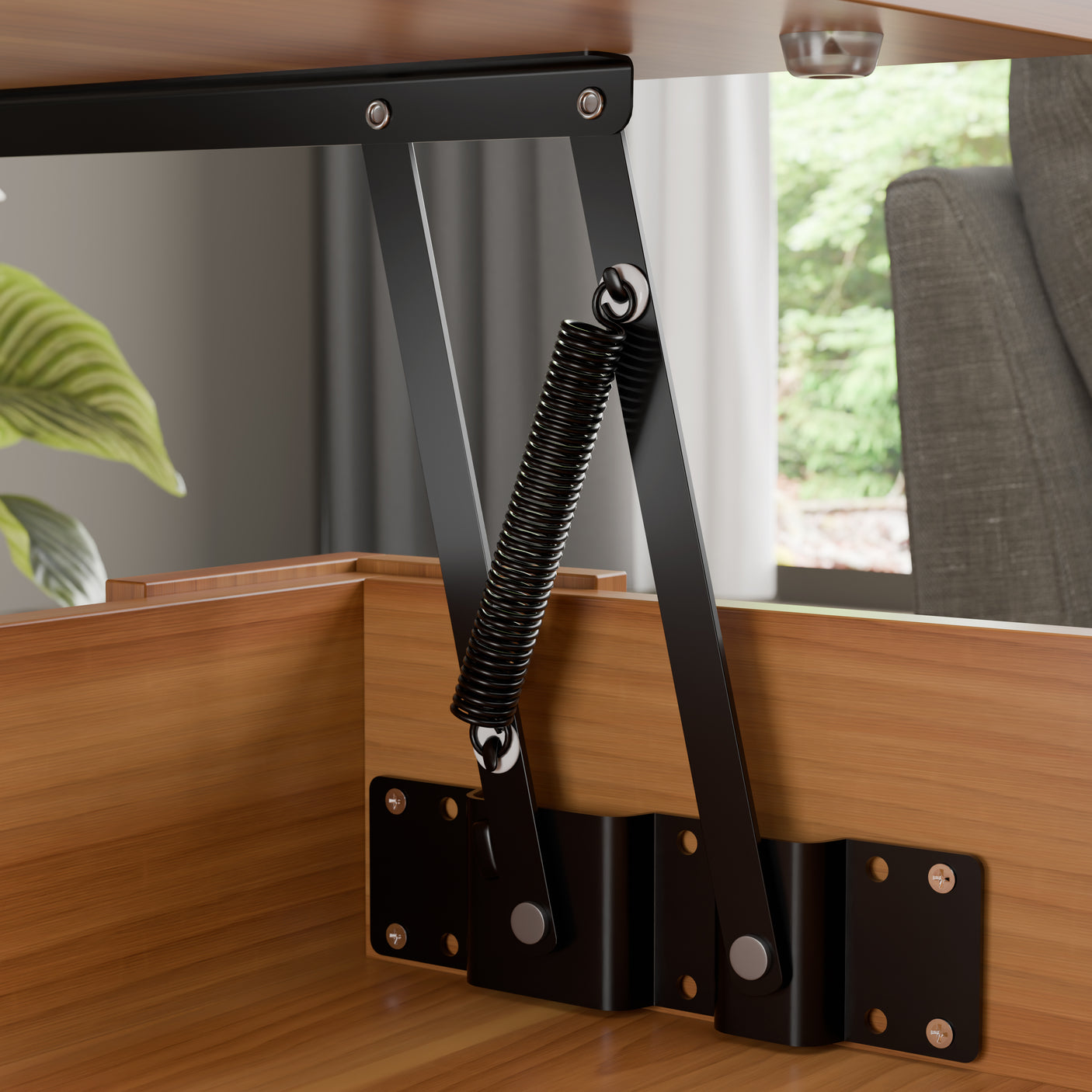 Blisswood Lift-Top Coffee Table With Storage