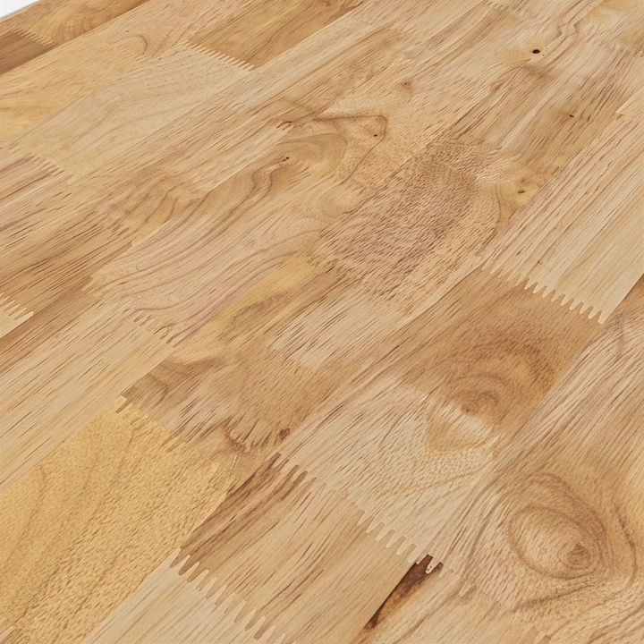 [Mango Wood Effect] Millwright industrial sideboard close-up showing textured grain across the top