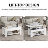 Blisswood Lift-Top Coffee Table With Storage