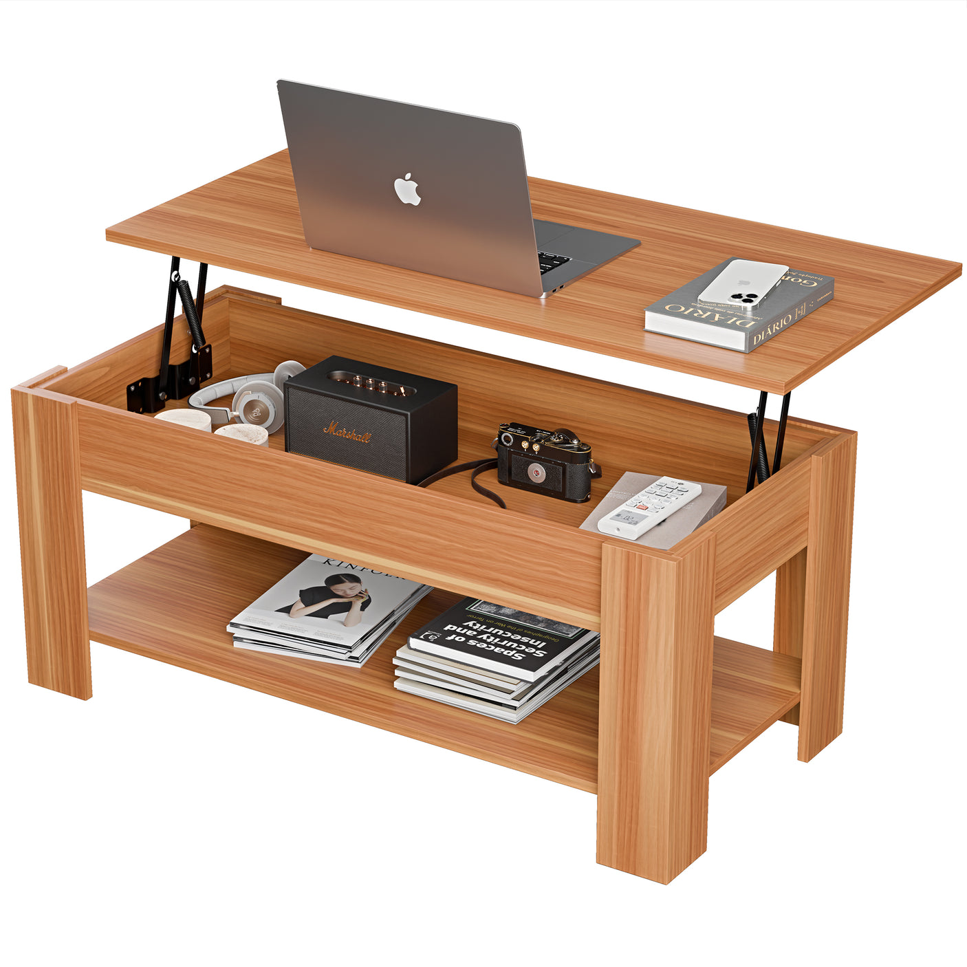 Blisswood Lift-Top Coffee Table With Storage