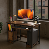 Blisswood Computer Desk With Keyboard Tray