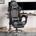 Xstriker Gaming Chair with Footrest and Lumbar Support