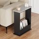 Narrow side table for sofa – perfect for compact spaces next to your seating area.