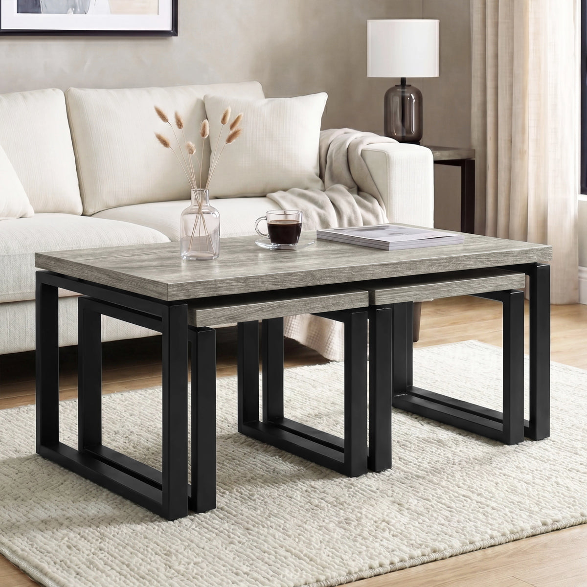 Nestline Nesting Coffee Tables Set 3
