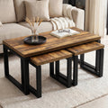 Nestline Nesting Coffee Tables Set of 3