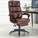 Executive Office Chair Uk, PU Leather, High-Back, Adjustable, Comfortable Design