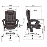 Office Chair with Massage – Available in London, Featuring Optimal Chair Dimensions for Comfort.