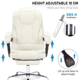 Office chair with massage, UK – height adjustable by 10cm for personalized comfort.