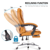 Ergonomic office chair with lumbar support and massage function for ultimate comfort.