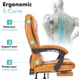 Choose an office chair with recliner to protect your lumbar spine and boost comfort daily.