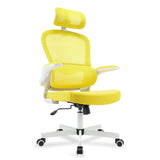 Shop Blisswood's office chair yellow collection for comfort and style at your desk.