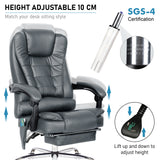 Office Chairs Massage Chair – Ergonomic Design with 10 cm Height Adjustment for Comfort.