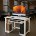 Blisswood Computer Desk With Keyboard Tray