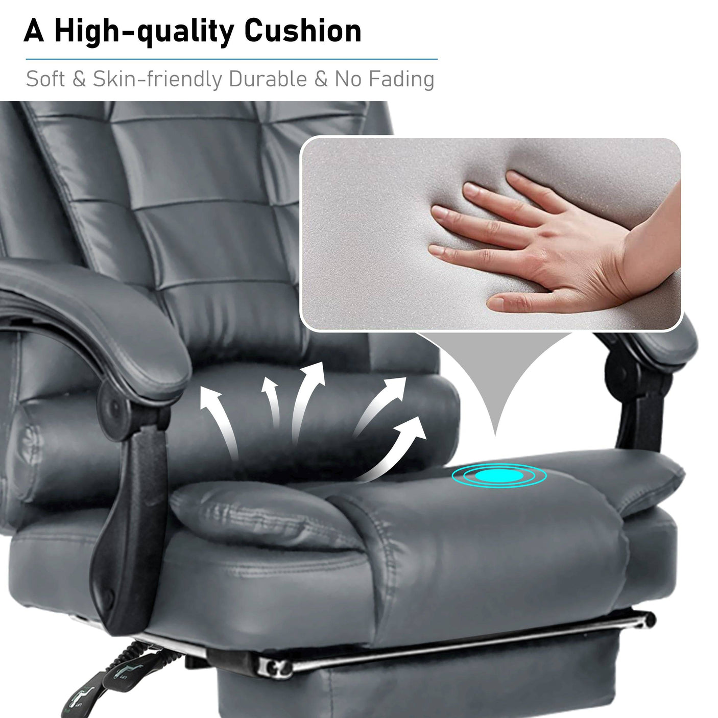 Office massage chairs for sale, featuring high-quality cushions for ultimate comfort and support.